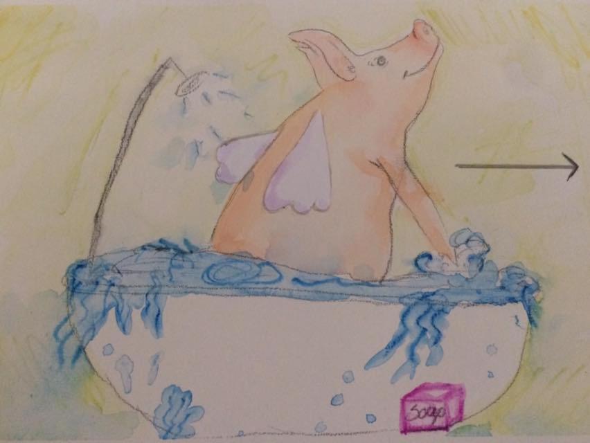 Slaaphuisje Het Vliegend Varken Genk Luaran gambar