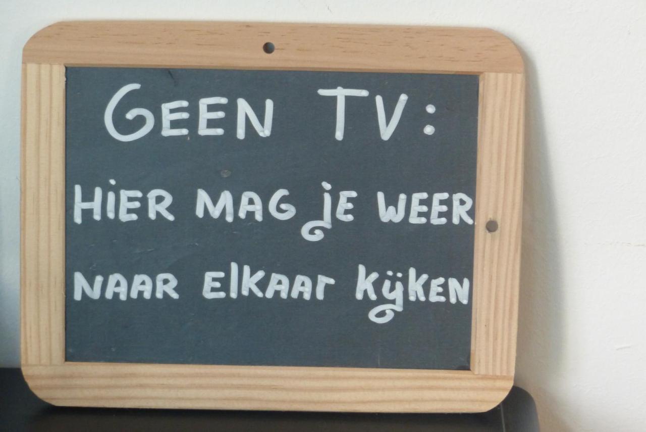 Slaaphuisje Het Vliegend Varken Genk Luaran gambar